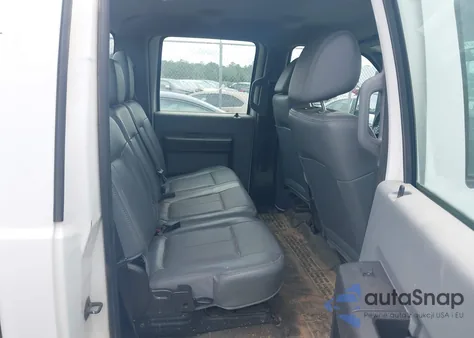 2011 Ford F-250 Xl from USA, damaged, VIN 1FT7W2B60BEC87842